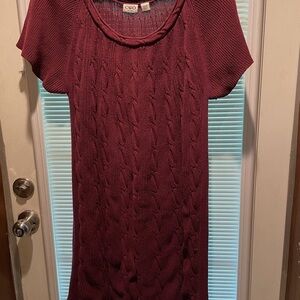 Cato Women's Burgundy Dress